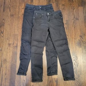 2 for $10!!! Topshop petite jeans lot